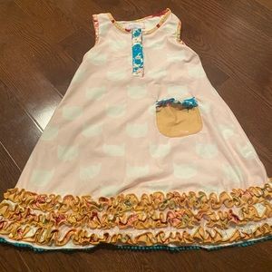 Sweet Honey Girls Size 6 Gown